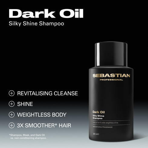 Sebastian Dark Oil Shampoo 280ml